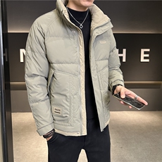 冬季新款白鸭绒加厚防寒立领黑金羽绒服外套上衣男YR113P165，男装羽绒服，电商B226