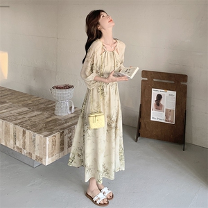 2025年春季新款休闲/淑女连衣裙P155K228图片