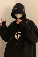 情侣装卫衣春季2023新款潮流牌小众高级感外套-JK23107-P55控78，男装卫衣，星座605(原A050)