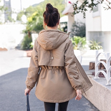 现货！！2025冬季新款加绒加厚外套女连帽中长款棉衣显瘦派克棉服，女装棉衣/棉服，以桐