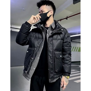 棉服男款冬季网红痞帅外套冬装秋冬款男装男士棉衣 M607图片