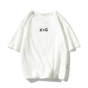 2021夏季新款白底平铺 面料：100%棉 T197-P28图片