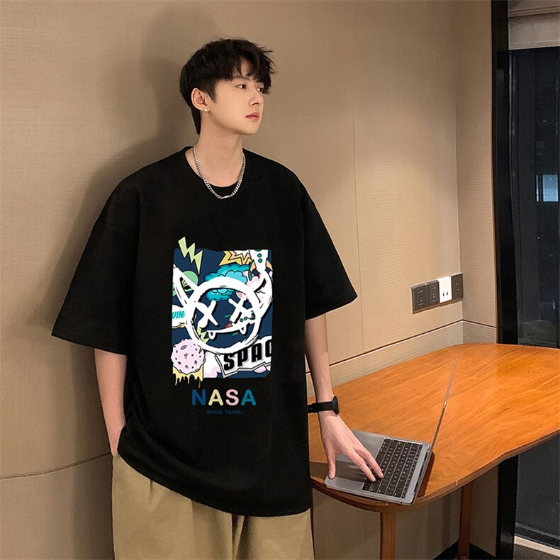 麂皮绒短袖t恤男大码半袖男JD82275-P25,男装T恤,电商A040