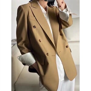 2021秋季新款西装外套图片