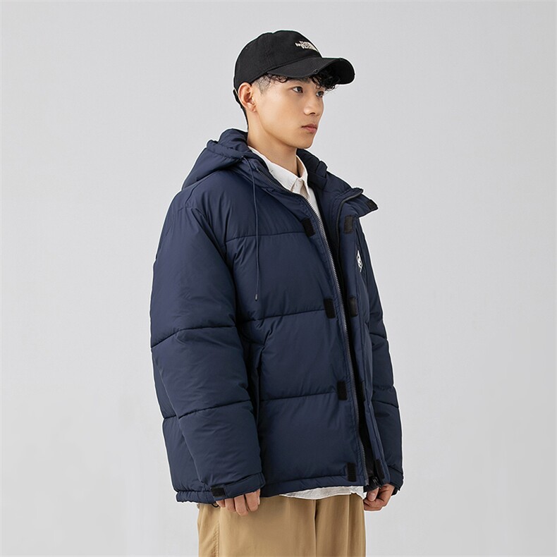外27-2GANYOU日系可拆卸连帽立领加厚棉服MY07-P200,男装棉衣,新杭派外27-2