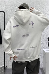 美式高街潮牌连帽卫衣男2025秋季ins潮宽松大码外套 WY801P48控68图片