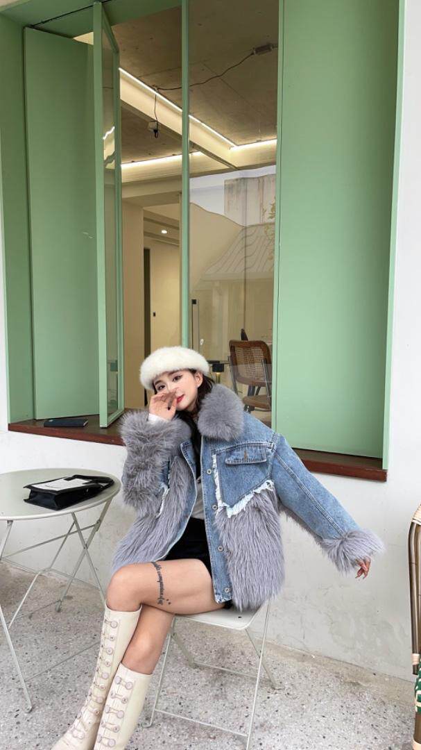 2022狐狸毛派克服，其它，贻思茗