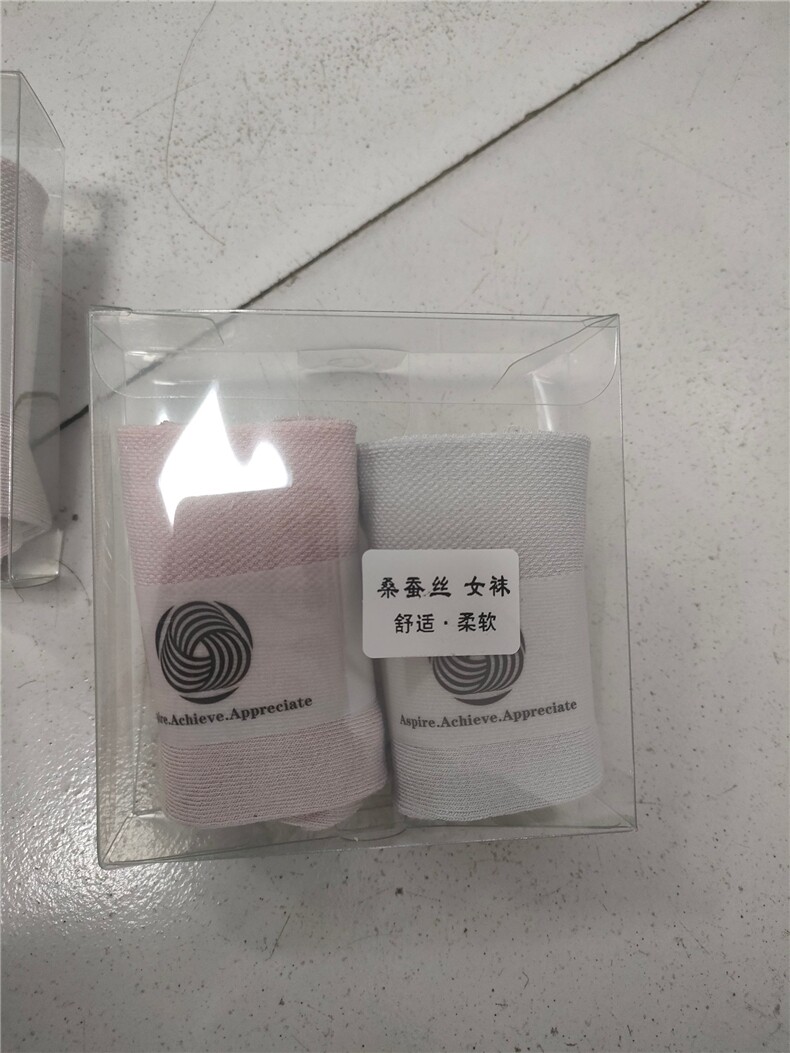 手工对目抗菌除臭香薰袜一盒两双,饰品袜子,绒盛源
