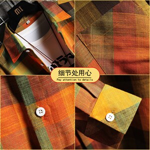 男潮流帅气外套时尚潮流ins大码宽松青少年男士休闲衬衫CS91-P35图片