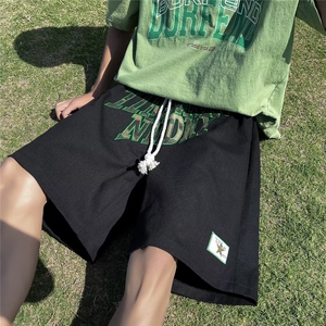 男夏水洗全刺绣休闲裤DK9044 P35图片