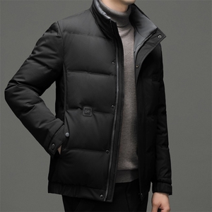 SQY28817秋冬新款2023年男士休闲羽绒服加厚保暖夹克外套P210图片