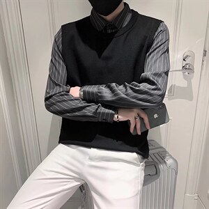 男春季新款卫衣假两件WQ111P50，男装卫衣，星座1116-2