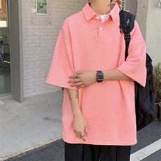藕粉色