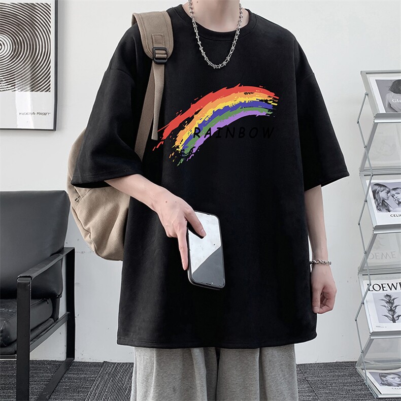 麂皮绒短袖t恤男大码半袖男JD82064-P25,男装T恤,电商A040
