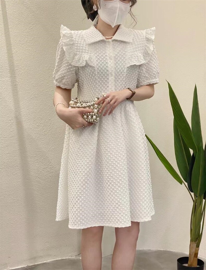 夏季新款宽松衬衫裙，女装衬衫，Balance Studio(2F)