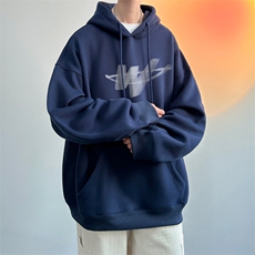 ！连帽圆领卫衣男装港风帽衫男LM151-P35，男装卫衣，电商B367