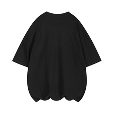 8XL-M重磅！特大码港风短袖T恤男士半袖男五分袖体恤衫DX306P40，男装T恤，电商D206-1
