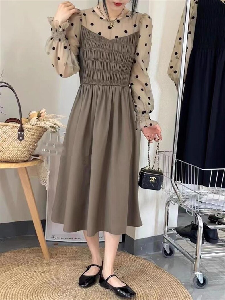 【现货】连衣裙，女装连衣裙，艾依佳人