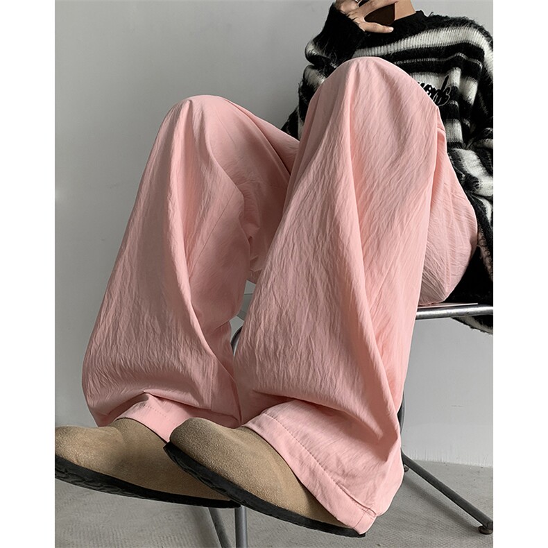 阔腿山本裤男百搭休闲裤日系潮流宽松运动长裤子K0667-P53，男装休闲裤，星座308B-2