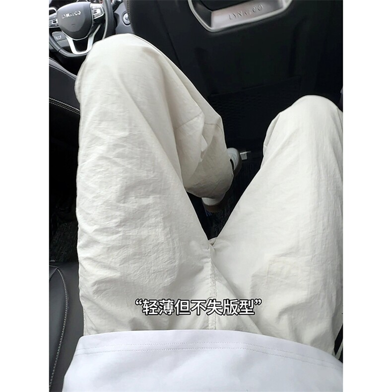 A178K5036春款特P25三防面料薄速干裤三条杠裤子,男装休闲裤,电商A178
