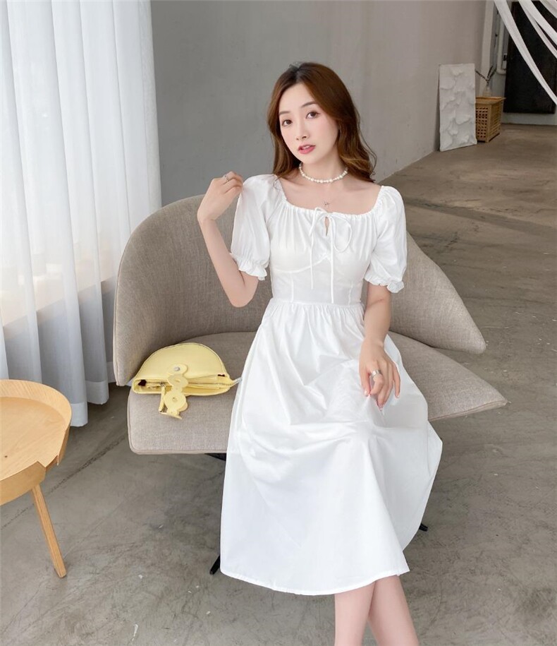 白搭款连衣裙，女装连衣裙，TOP.1