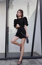 千金小姐的一套Look，其它，GN