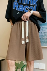 HX1046TP30控价48夏季ins薄款外穿冰丝休闲潮流宽松速干五分裤，男装休闲裤，电商A102-1