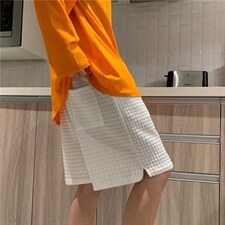 男春季潮流时尚华夫格休闲短裤K323P27，男装休闲裤，星座1116-2