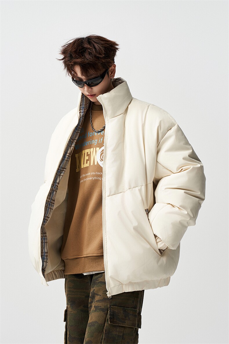 有长图冬季重磅休闲羽绒棉衣服男潮宽松立领棉袄外套MF00828/P100,男装棉衣,电商B316
