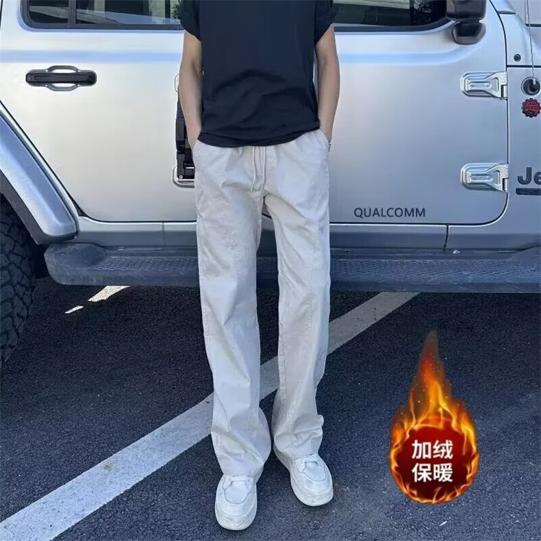 男装休闲裤XX02加绒图片