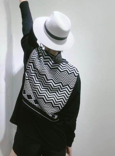 欧版针织拼接假两件，其它，芭娜美纳