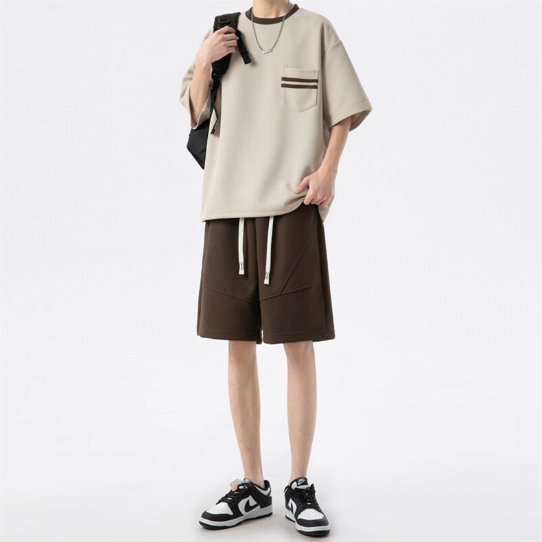 新款休闲夏季套装,男装休闲套装,星座1106-2（原1111B）