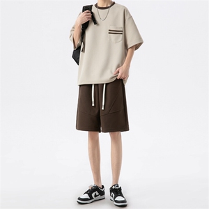新款休闲夏季套装图片