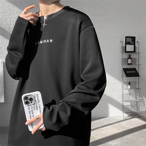 高品质美式休闲潮流打底垫肩款打底 金属星星设计内搭小众T恤 P50图片