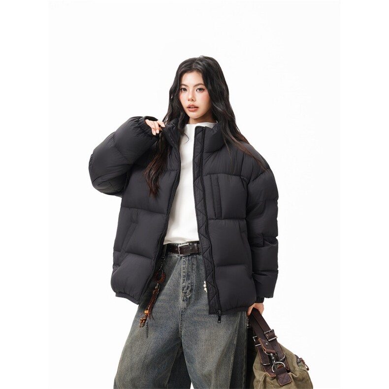 90%绒新标有报韩版宽松羽绒服外套上衣Y993/P350现货,男装羽绒服,星座202-3