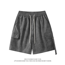 夏季美式迷彩大码短裤男休闲宽松运动工装五分裤FK2539-特价P35，男装牛仔裤，电商A007
