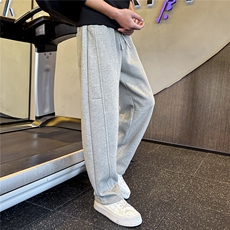 2026新款春季裤子男款美式休闲运动卫裤男弯刀裤A313-261153-P68，男装休闲裤，电商A313