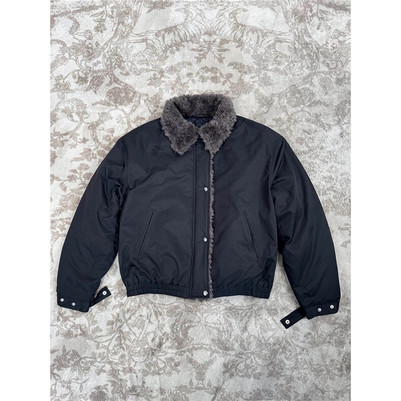美式毛领夹棉夹克棉服男冬季加厚保暖御寒复古棉衣外套TT5047P90,男装夹克,星座1013-5