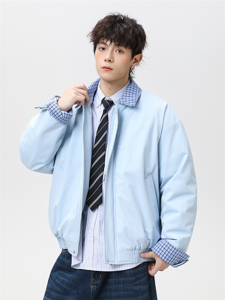 潮流宽松休闲棉衣潮牌高街棉服A161-9983,男装棉衣,电商A161