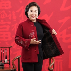 安可拉红女加绒