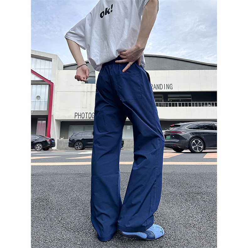 A178 XK422特P15 设计感裤子图片