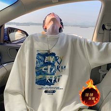 抖音得物供货可提供视频2024秋冬新款重磅美式卫衣DY5909，男装卫衣，电商A486