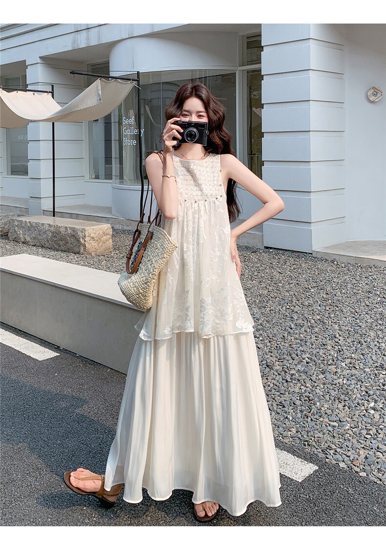 2026主推新款春夏新品高级连衣裙2258-P195-K290,女装连衣裙,网红馆