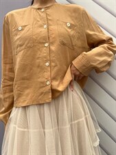 韩版口袋衫，其它，布意情怀