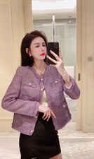 2022春款小香风外套，其它，沐依惜(2F)