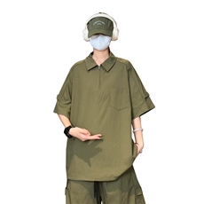 量大优供视频夏款polo衫短袖t恤男CP76-特p25，男装T恤，电商B371