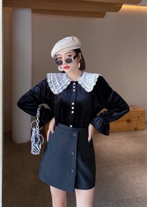 丝绒小衫,其它,千衣百顺