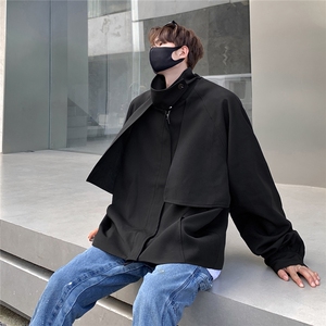 韩版轻奢秋装立领开衫夹克高领外套 JK1003-P125图片