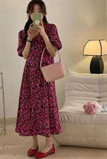 夏季新款连衣裙火爆订单中……，女装连衣裙，忻美