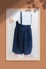 夏季新款休闲风连衣裙，女装连衣裙，唯她